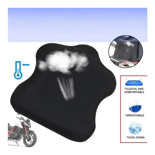 Housse de selle moto pour CB750 Hornet 2023 - Coussin respirant de protection - 2