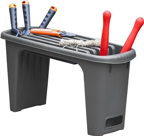 ACCURATE 2 in1 Garden Kneeler with storage area, Helps To Stop Back And Leg Pain Ideal for Outdoor Gardening & DIY