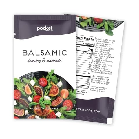 Pocket Flavors Balsamic Dressing Cover