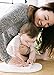 Pearhead Babyprints Newborn Baby Handprint and Footprint Photo Frame Kit, No Bake Clay, Newborn Baby Registry Must Haves, Baby Shower Gift, White