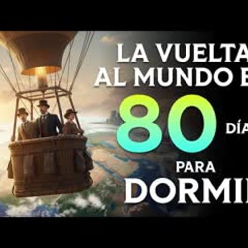 La vuelta al mundo en 80 d&iacute;as para dormir Julio Verne Voz Humana