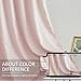 Treatmentex Pink Half-Blackout Curtains 54
