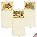 The Best Card Company - 10 Bird Note Cards Blank (4 x 5.12 Inch) - All Occasion Cards with Envelopes, Boxed Set - Sweet Tweets M2344OCB