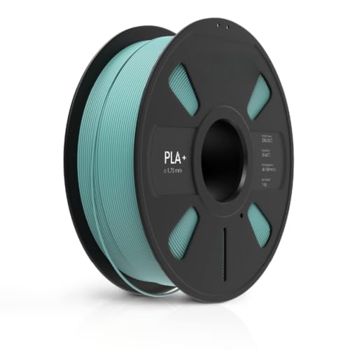 Image of PLA 3D Printer Filament 1.75mm, 1kg Spool (2.2 lbs) - UV /Heat /Weather Resistant, Strong Layer Bonding, Smooth Printing, Low Odor, Outdoor Functional Prototypes, FDM Compatible (Pacific Teal, 1 kg)