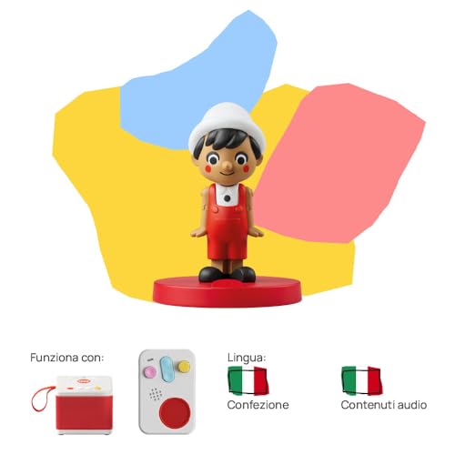 PERSONAGGIO SONORO FABA PINOCCHIO - 4