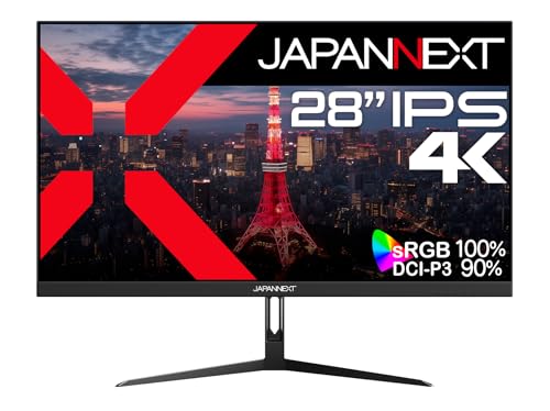 Amazon.co.jp: JAPANNEXT 28インチ モニター 4K UHD 3840x2160解像度