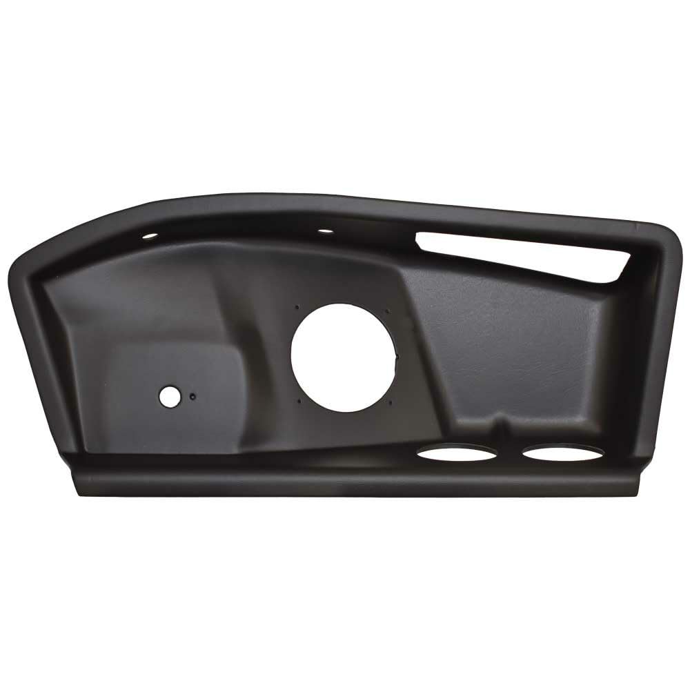 Boat Blank Side Panel 116192 | Speaker Cup Holder Black Vinyl