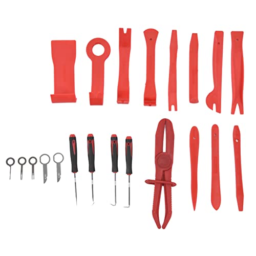 Kit de ferramentas de remoção de acabamento, 21 peças, ferramenta de remoção de automóvel, conjunto