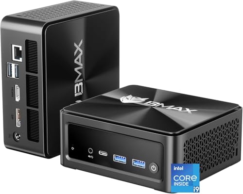 ミニPC BMAX B9Power Mini PC Amazon.com: Bmax Mini PC B9 Power, Intel Core i9-12900HK 24GB