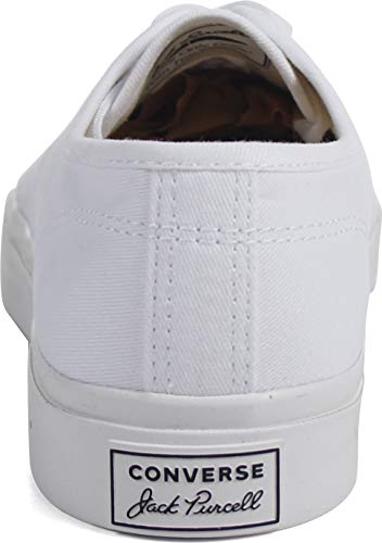 Image of Converse Men's Jack Purcell Gold Standard Canvas Sneakers, White, 14 Medium US
