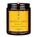 Scented Massage Candle Monoi de Tahiti - Soy Wax Candle 3.5Oz - Relaxing Massage Candle - Blend of Coconut & Almond & Monoi de Tahiti Oils - Vanilla Oleoresin - Skin Care - Beauty - Aromatherapy