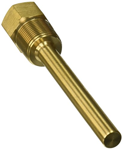 Trerice 76-4J2 Thermowells for Bimetals & Sensors, 3/4