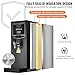 VEVOR Hot Water Dispenser, Commercial Water Boiler 1500W with 316 Stainless Steel Heating Tube, 50L/H Step-by-step Fast Heating Electric Water Warmer for Coffee Tea Restaurant Office,10L