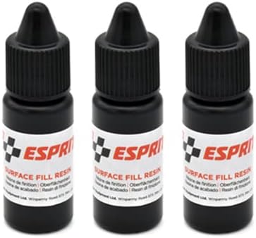 3 x ESPRIT WINDSCREEN REPAIR KIT PIT FILL BULLS EYE RESIN 5ml for KIT