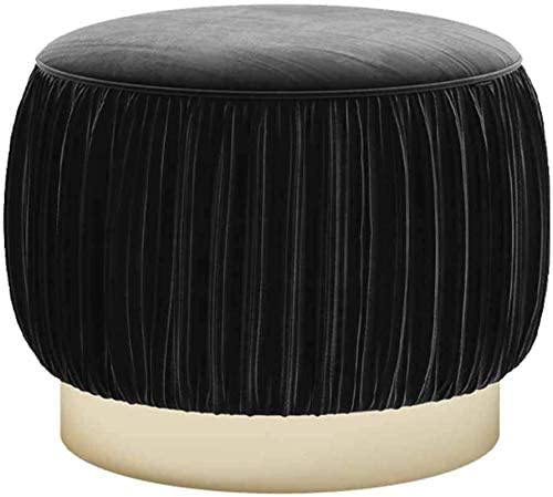Tabouret de chambre bleu pour gagner de l'espace avec confort