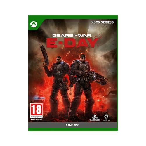 Image of Gears of War: E-Day – XBOX Series X | Physical disc – Requires content download