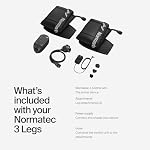 Hyperice Normatec 3 - Recovery System with Patented Dynamic Compression Massage Technology (Normatec 3 Standard Size Legs)