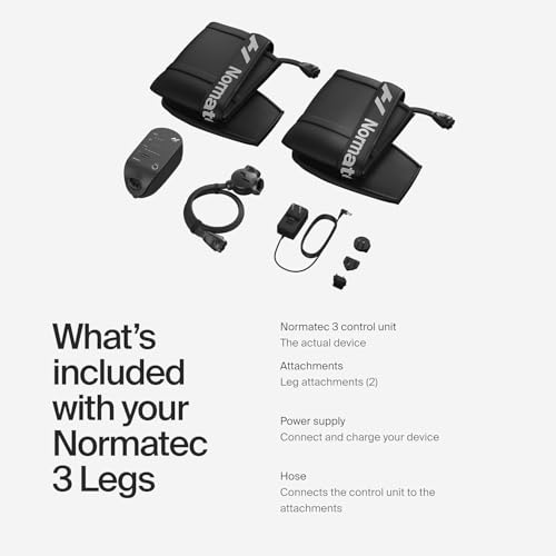 Hyperice Normatec 3 Legs Compression Boots Full Leg Recovery Size Standard