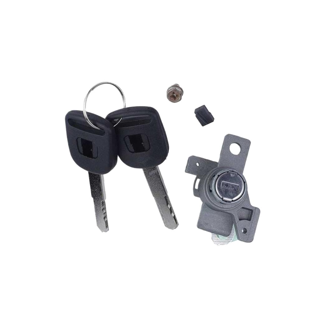 Pffbrgjsj Onecolor Left Driver Side Door Lock Cylinder With 2 72185-Shj-A01 Compatible With 2005-2010