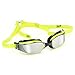 MP Michael Phelps XCEED Swimming Goggles, Mirrored Lens, Yellow/Black Frame