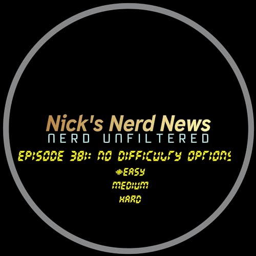 『Episode 381: No Difficulty Options』のカバーアート