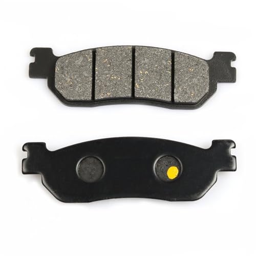 Plaquettes frein avant moto usées ? Kit de remplacement avant disque arrière tambour