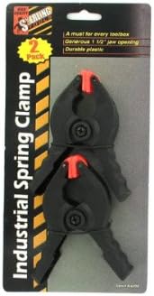 Industrial Spring Clamps - Pack of 48