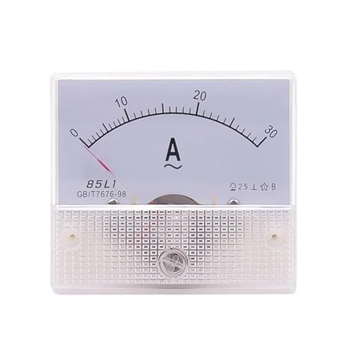 Ampèremètre analogique CA 85L1-A boîtier robuste graduation haute précision 5A