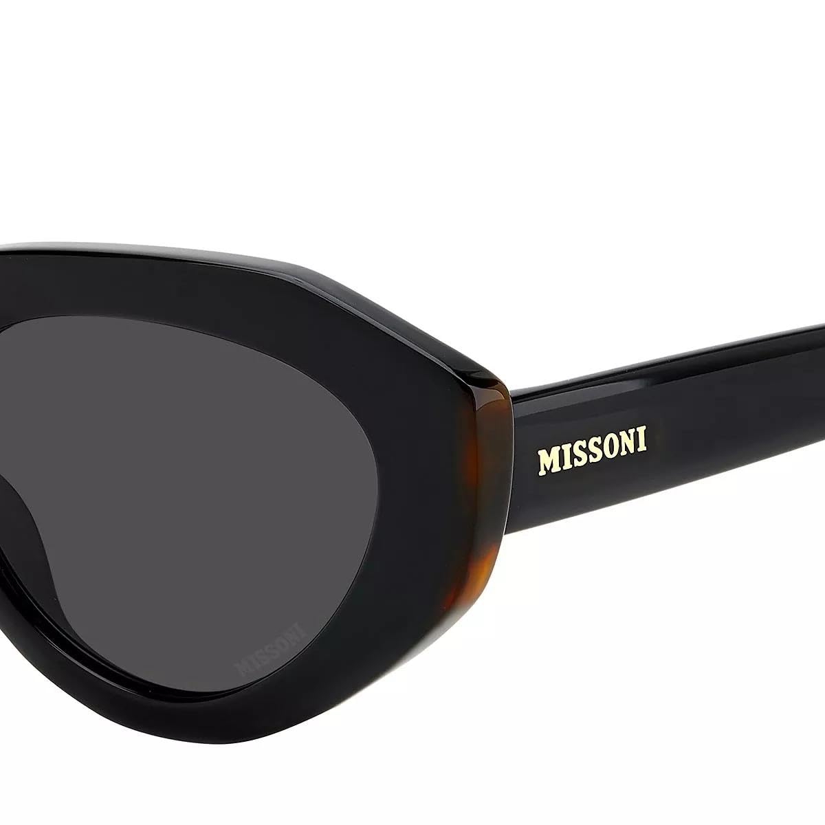 Occhiali da Sole MISSONI MIS 0131/S 807 BLACK 53/19/145 Donna
