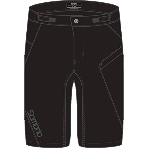 Pantalones cortos para ciclismo hombre Small miniatura 1