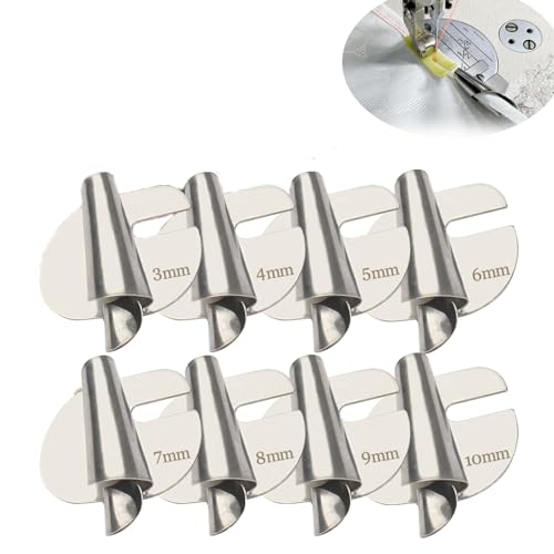 Set de pies para dobladillos enrollados para máquina de coser