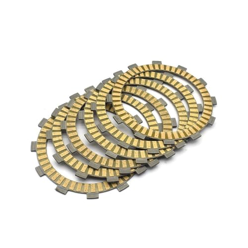 Disques d'embrayage moto XS650S GHJK 1980-1983, lot de 6 disques de friction XS 650