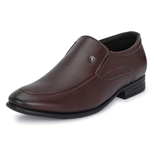 Image of Centrino Mens Formal Shoe for Men | Soft Cushioned Insole for All-Day Comfort | Stylish & Elegant Design | Perfect for Office, Business Casual & Formal Attire (7322)