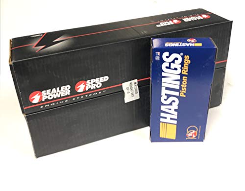 Speed Pro H693Cp Hypereutectic Compatible With Chevy Big Block 7.4 454 22Cc Dome Pistons & Moly Rings Kit. Click Size Needed Before Placing In Cart! +.060" Or 4.310" Bore #TOP4