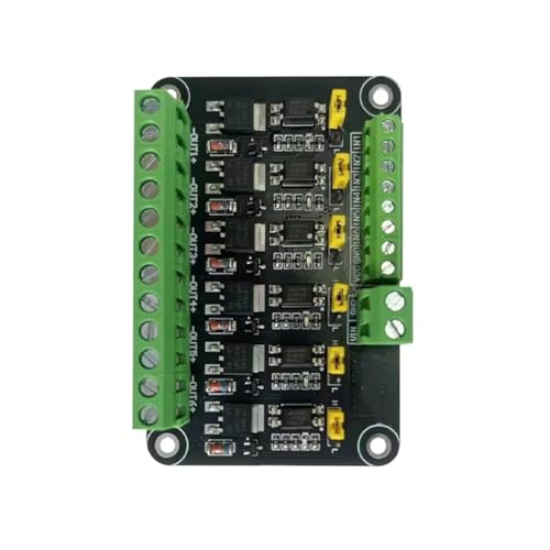 Carte de Commande de Transistors 6 Canaux pour Domotique et Robotique