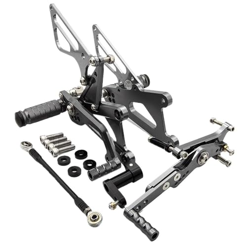 Repose-Pieds Moto Street Triple 675 : éliminez les glissements de bottes en conduite