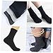 OATIPHO 4 Pairs Socks for Women Thickened Hospital Socks for Pregnant and Elderly Moisture Wicking Comfortable Design Suitable for Daily Use