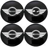 nabenabdeckung mini cooper 【Langlebig】: Entwickelt, um unabhängig von Wetter und Straßenverhältnissen an Ort und Stelle zu bleiben.