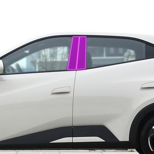 Film Protecteur Peinture PPF JCAKES pour BYD Atto 1 2023 Transparent Pilier Fenêtre