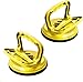 FCHO Glass Suction Cup Heavy Duty Aluminum Vacuum Plate Dent Puller Handle Holder Hooks to to Duty Galss Lifting/Floor Gap Fixer/Tile Suction Cup Lifter/Moving Glass/Pad for Lifting (2Pack)