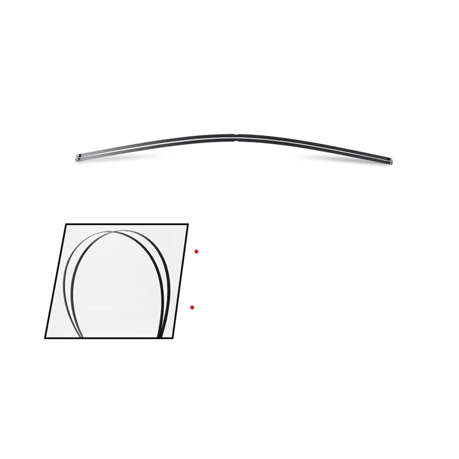 Set di spazzole tergicristallo Anteriori e Posteriori da 26"+20"+12" per Toyota Prado J 150 J150 2009-2020