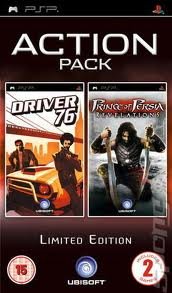Action Pack : Prince of Persia Revelations + Driver 76 - Exclusive Collection UBISOFT
