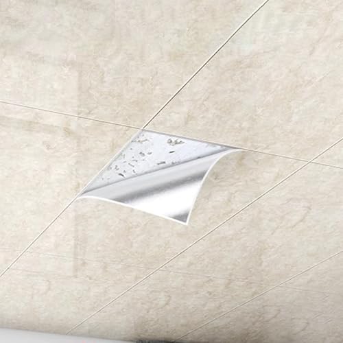 Baldosas de techo de PVC autoadhesivas para solucionar manchas y humedad
