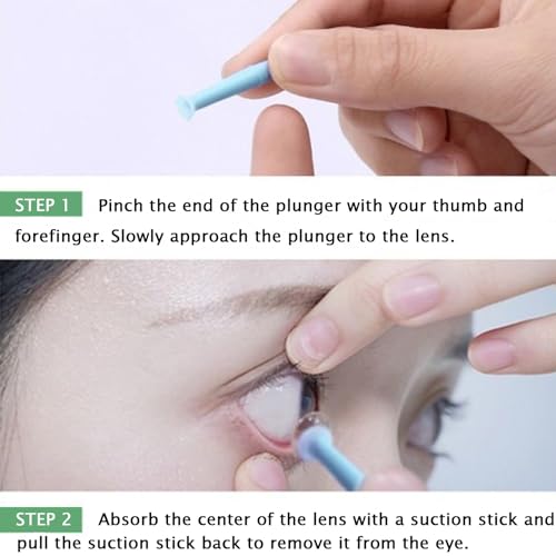 Muqing 6 Pieces Hard Scleral Lens Remover Tool For Rgp thumb #3