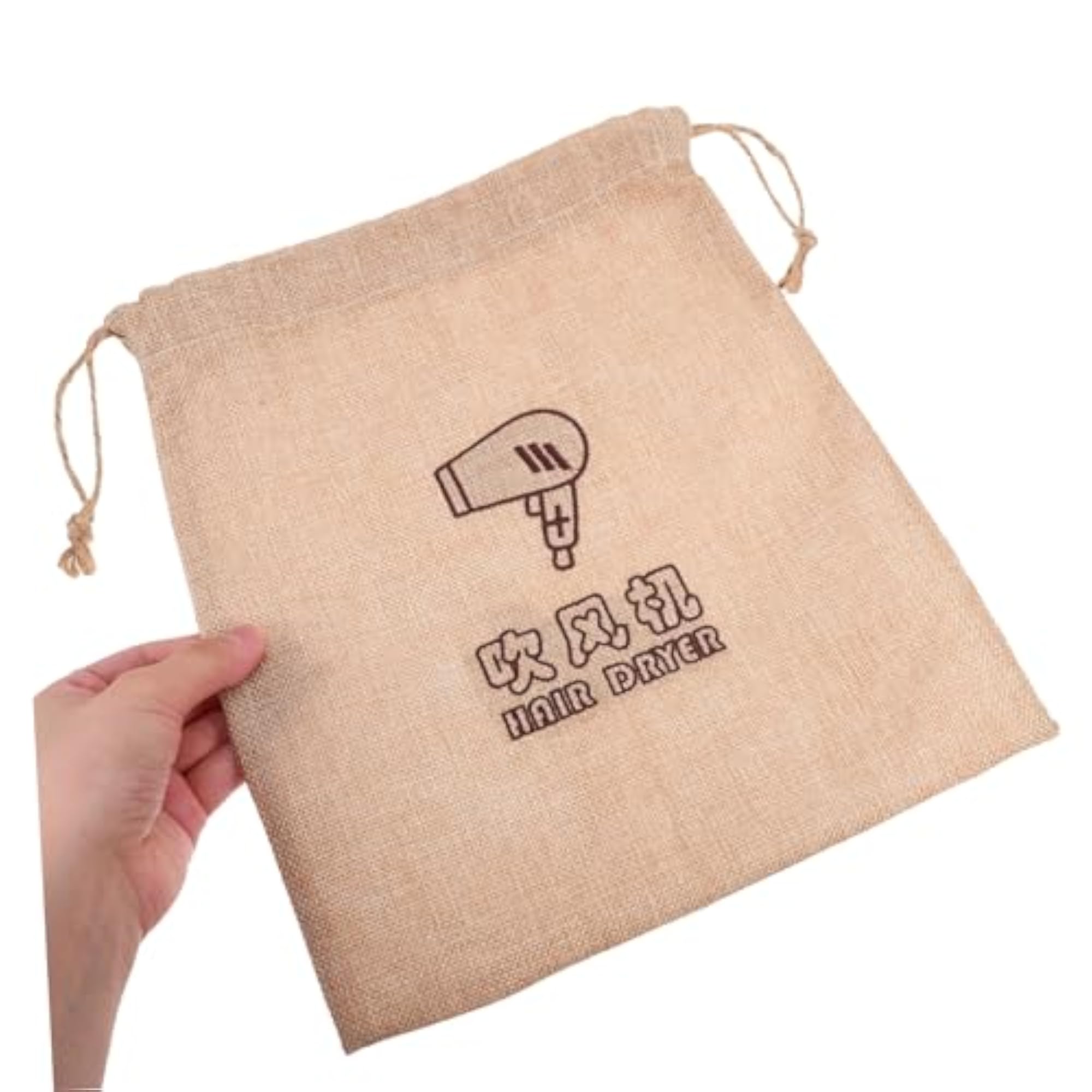 Portable Hair Dryer Storage Bag, Multi-use Organizer