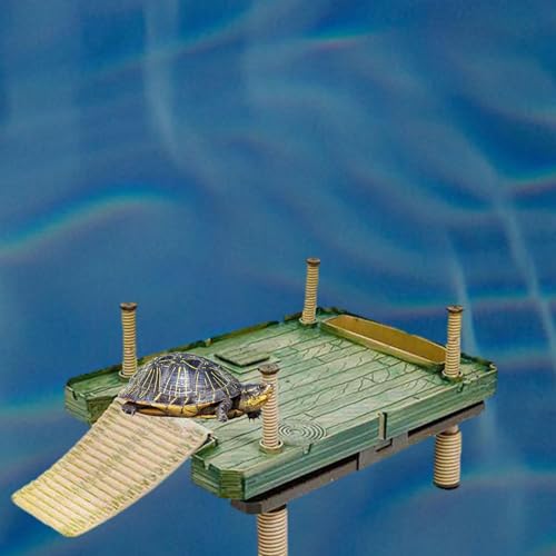 Plateforme de bain pour reptile pour faciliter la sortie de l'eau - 5