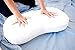 BackJoy SleepSound Pillow, Patented Technology, Cool Comfort Memory Foam Layers, Reduces Neck Pain, Standard Sized Pillow for Relief