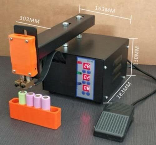 3KW Handheld Battery Pack Spot Welder 18650 Battery Pack Welding Machine