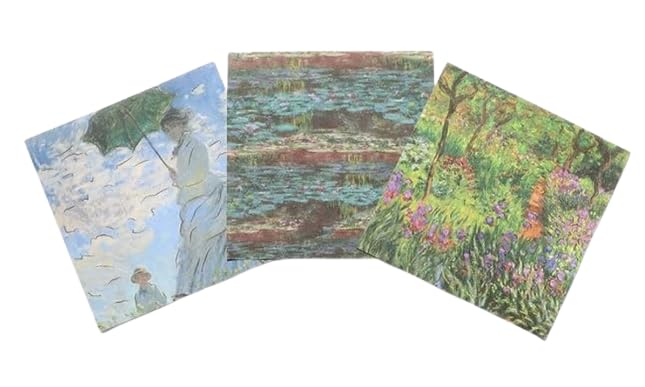 Amazon | 箔押し仕様 名画をモチーフにしたおりがみです