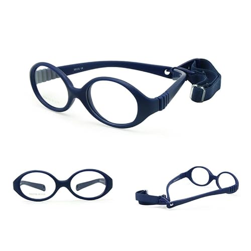 Óculos das crianças Flexíveis Sem Parafuso Drawstring Frame Para Óculos Do Bebê Dobrando Tamanho 41